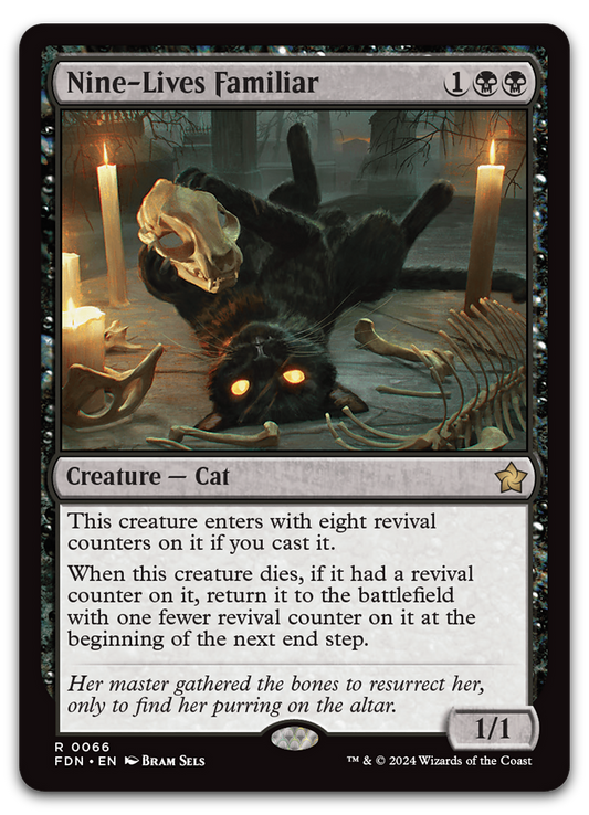 Nine-Lives Familiar (Foundations)