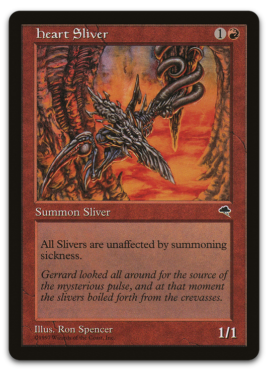 Heart Sliver (Tempest)