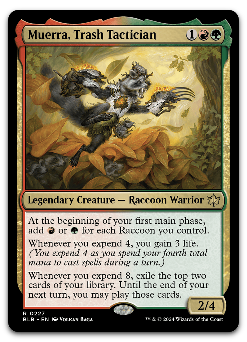 Muerra, Trash Tactician (Bloomburrow)