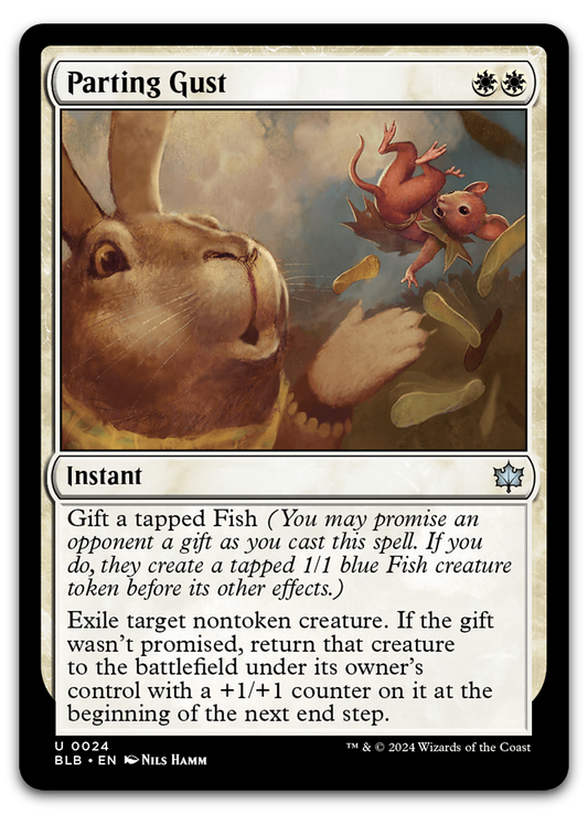 Parting Gust (Bloomburrow)