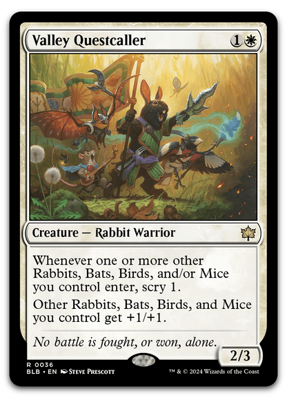 Valley Questcaller (Bloomburrow)