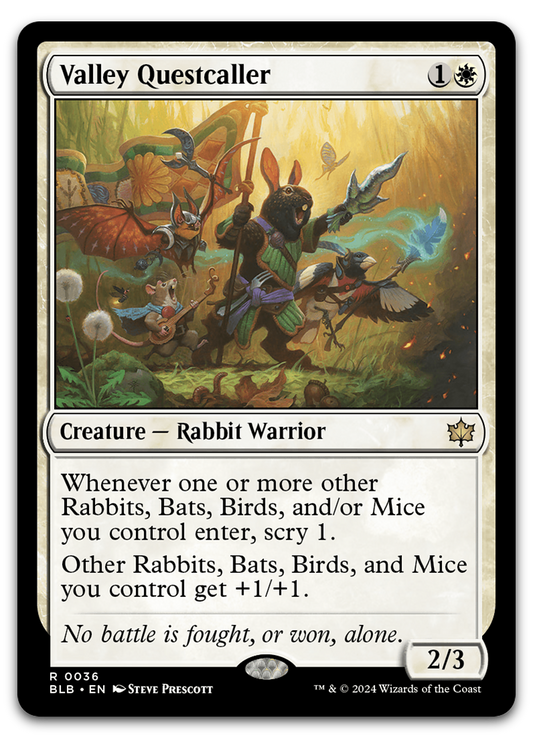 Valley Questcaller (Bloomburrow)