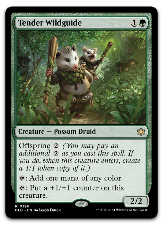 Tender Wildguide (Bloomburrow)