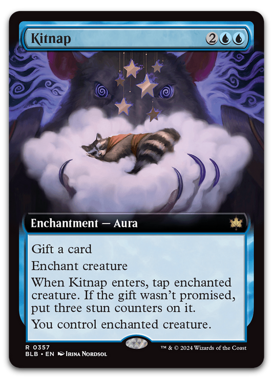 Kitnap (Extended Art) (Bloomburrow)