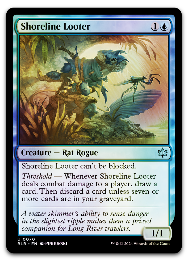 Shoreline Looter (Bloomburrow)