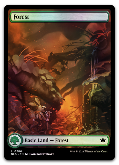 Forest (0280) (Bloomburrow)