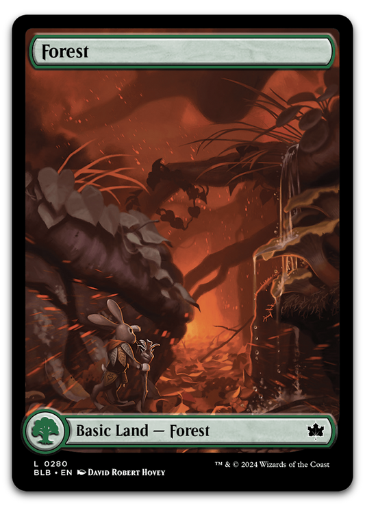 Forest (0280) (Bloomburrow)