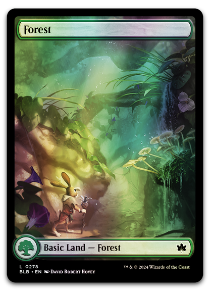 Forest (0278) (Bloomburrow)