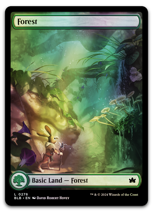 Forest (0278) (Bloomburrow)
