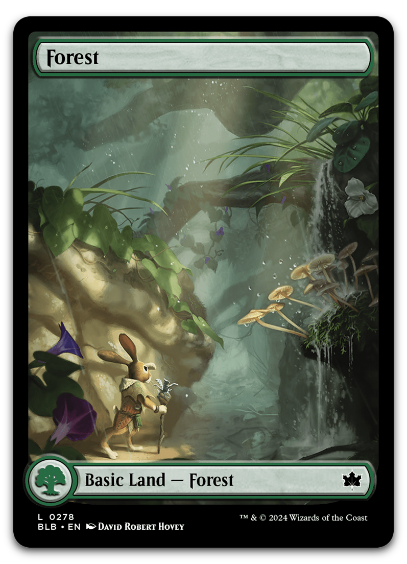 Forest (0278) (Bloomburrow)