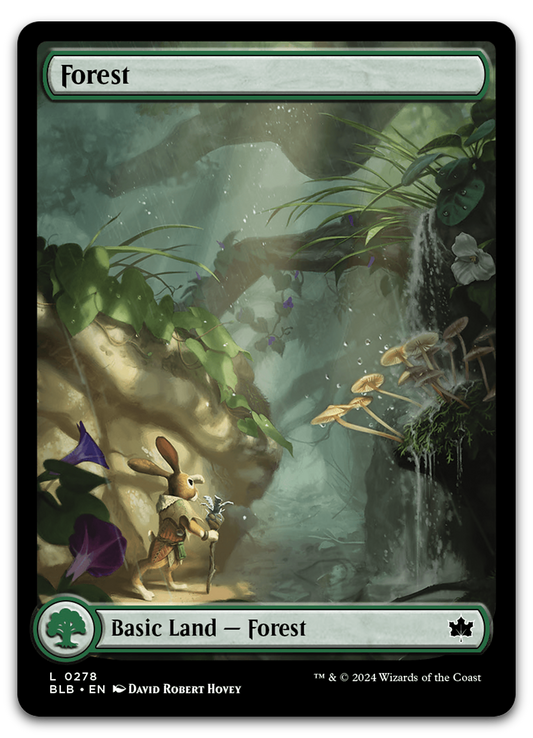 Forest (0278) (Bloomburrow)