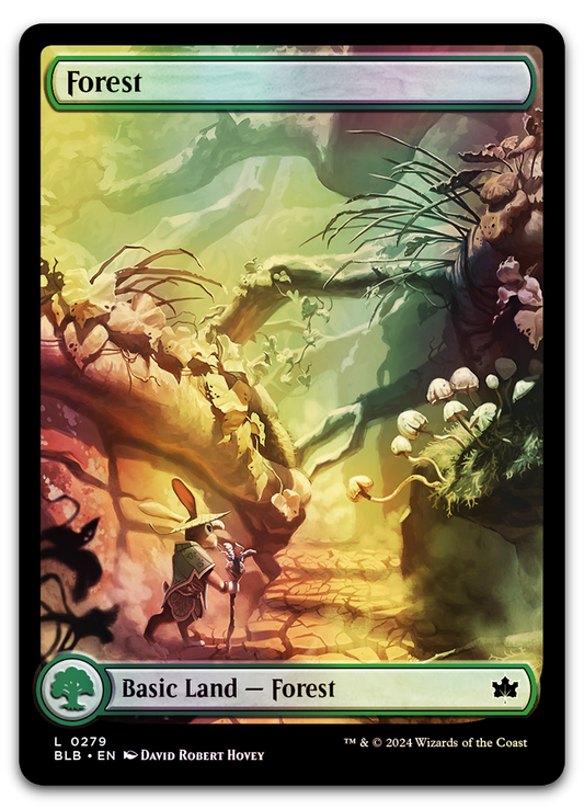 Forest (0279) (Bloomburrow)