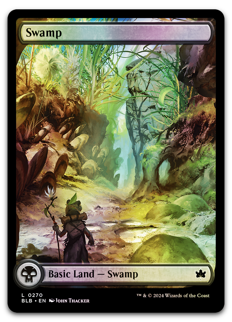 Swamp (0270) (Bloomburrow)
