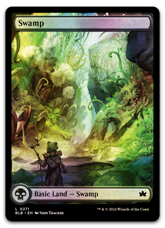 Swamp (0271) (Bloomburrow)