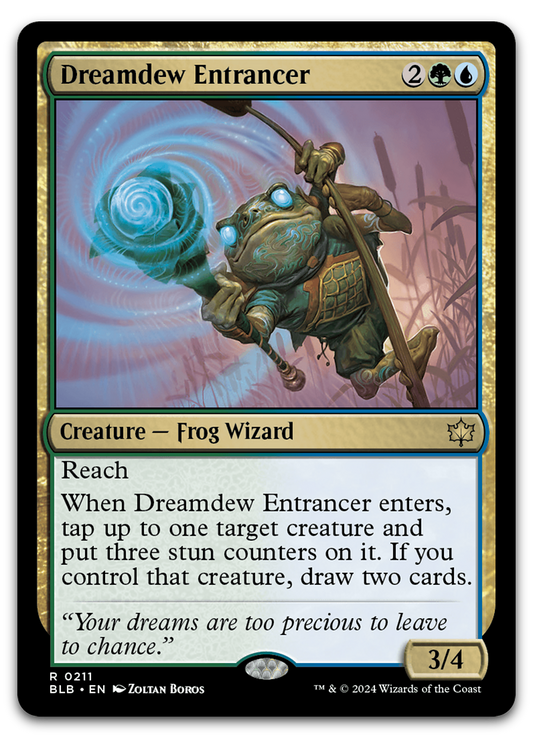Dreamdew Entrancer (Bloomburrow)