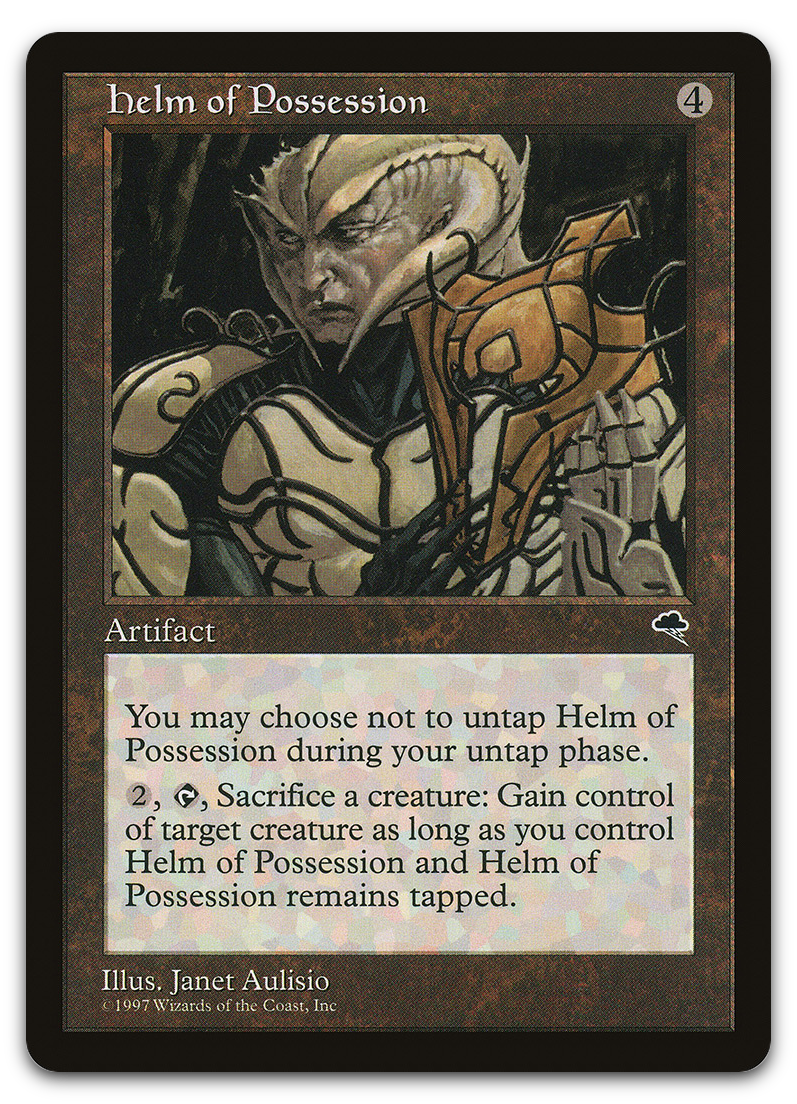 Helm of Possession (Tempest)