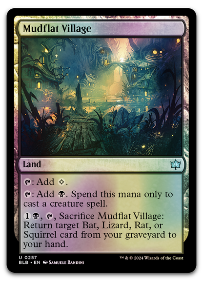 Mudflat Village (Bloomburrow)