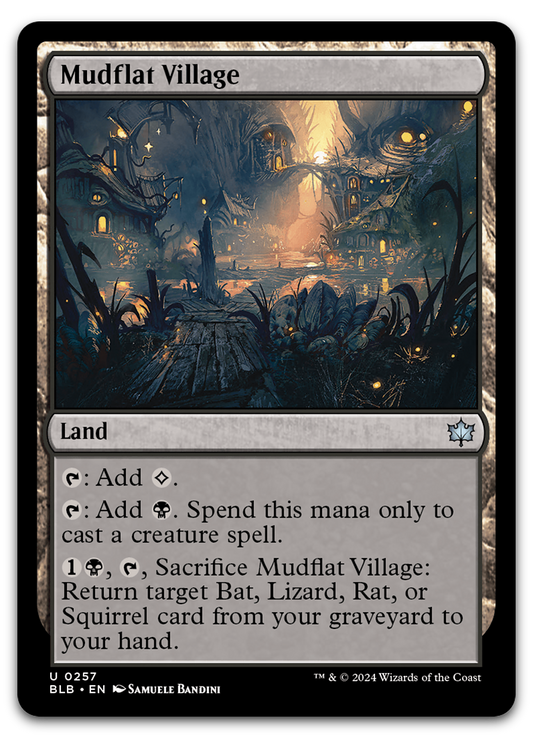 Mudflat Village (Bloomburrow)