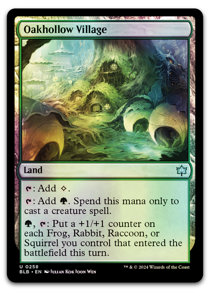 Oakhollow Village (Bloomburrow)