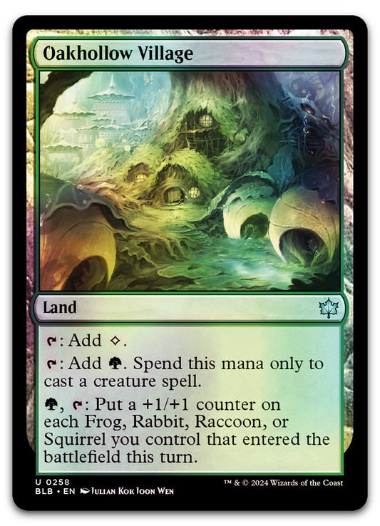 Oakhollow Village (Bloomburrow)