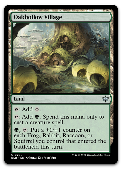 Oakhollow Village (Bloomburrow)