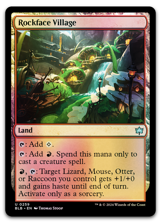 Rockface Village (Bloomburrow)