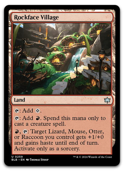 Rockface Village (Bloomburrow)