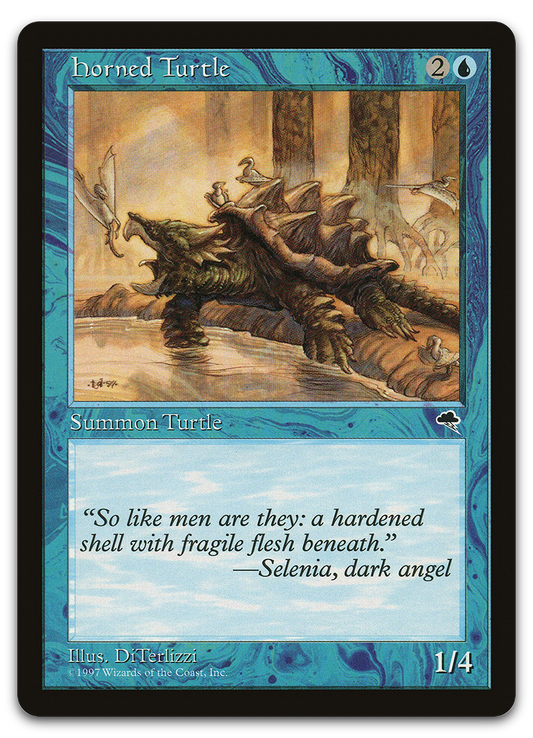 Horned Turtle (Tempest)