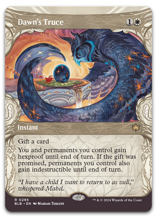 Dawn's Truce (Showcase) (Bloomburrow)