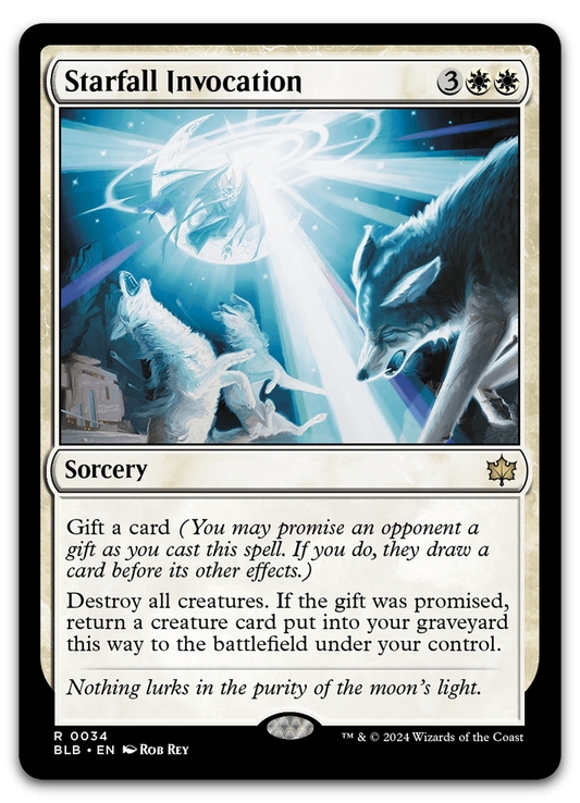 Starfall Invocation (Bloomburrow)