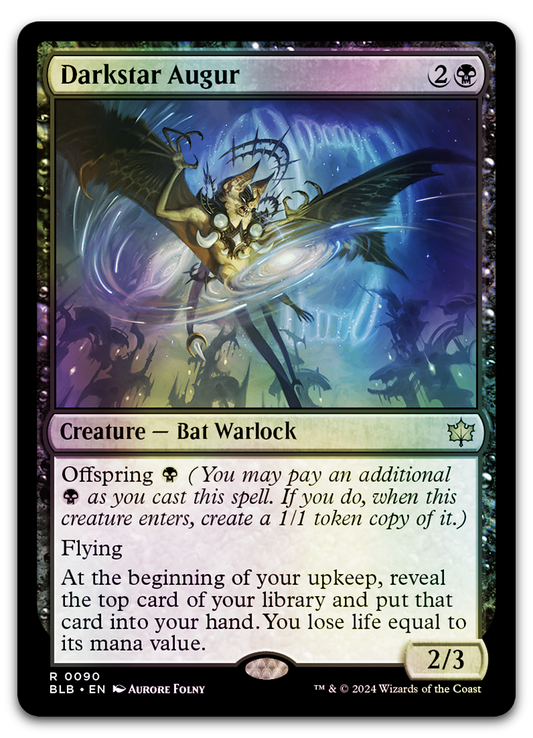 Darkstar Augur (Bloomburrow)