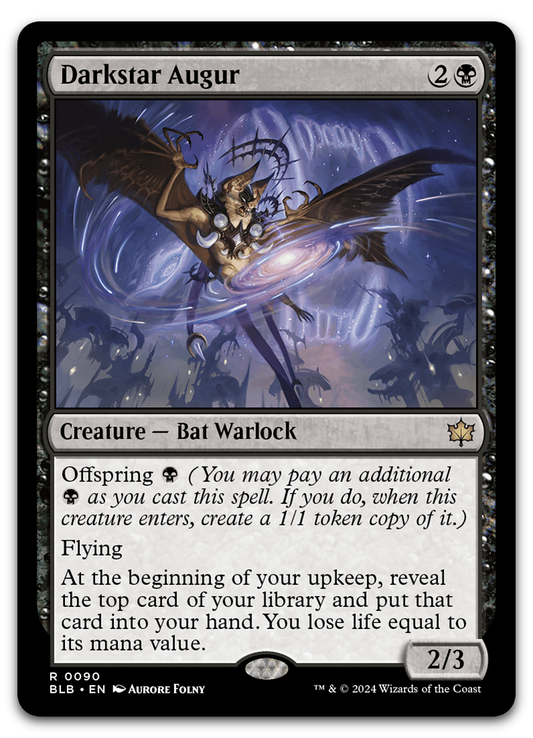 Darkstar Augur (Bloomburrow)