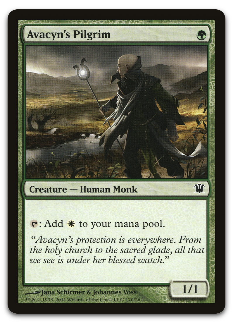Avacyn's Pilgrim (Innistrad)