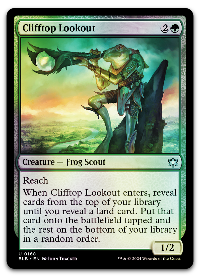 Clifftop Lookout (Bloomburrow)