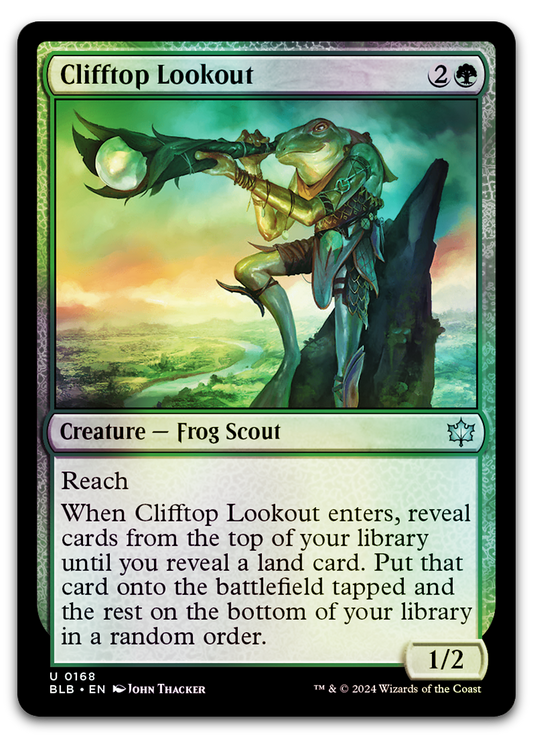 Clifftop Lookout (Bloomburrow)