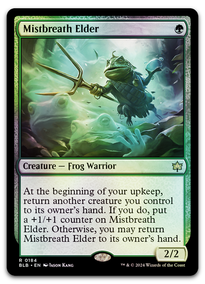 Mistbreath Elder (Bloomburrow)
