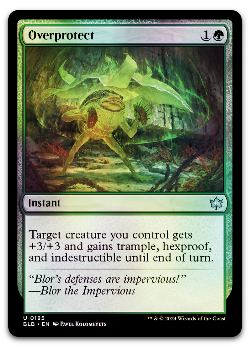 Overprotect (Bloomburrow)