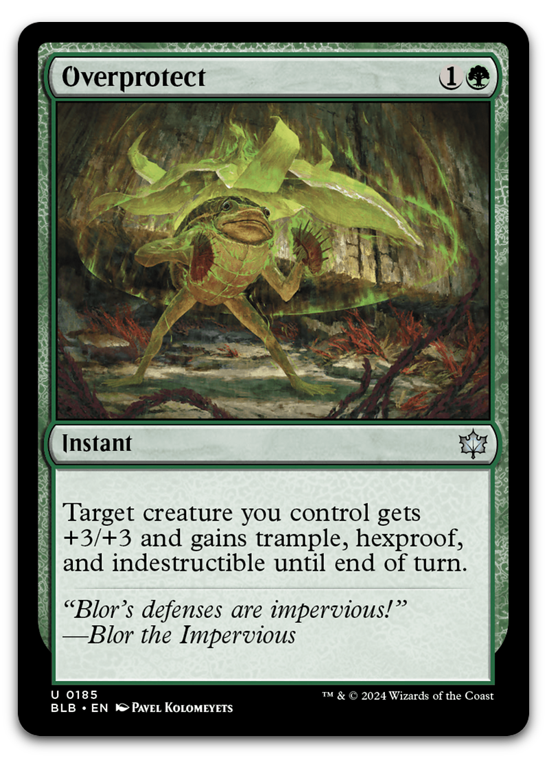 Overprotect (Bloomburrow)