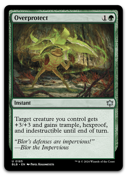 Overprotect (Bloomburrow)