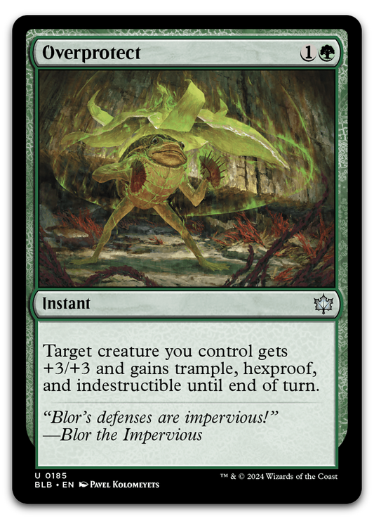 Overprotect (Bloomburrow)