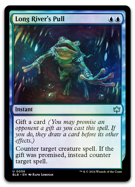 Long River's Pull (Bloomburrow)