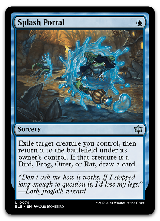 Splash Portal (Bloomburrow)