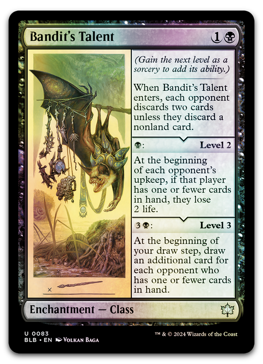 Bandit's Talent (Bloomburrow)