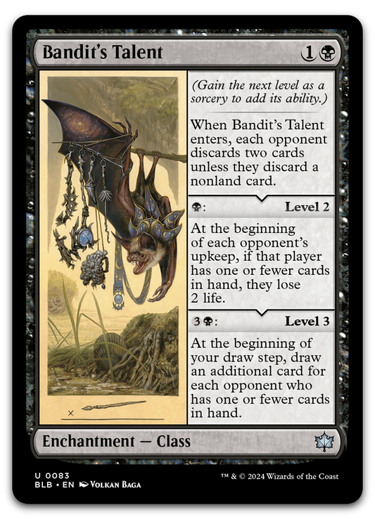 Bandit's Talent (Bloomburrow)