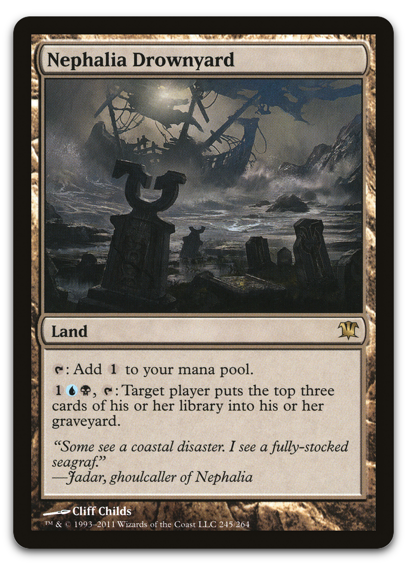 Nephalia Drownyard (Innistrad)