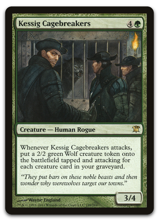 Kessig Cagebreakers (Innistrad)