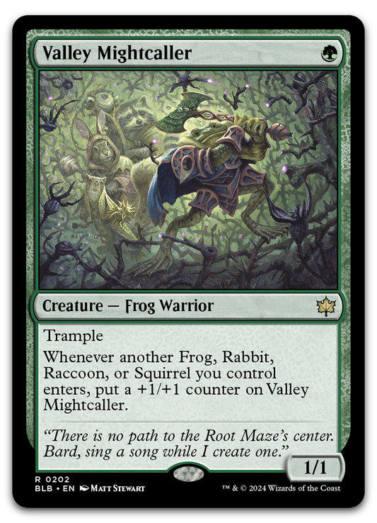 Valley Mightcaller (Bloomburrow)