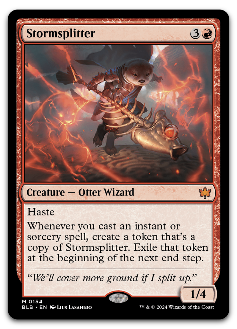 Stormsplitter (Bloomburrow)