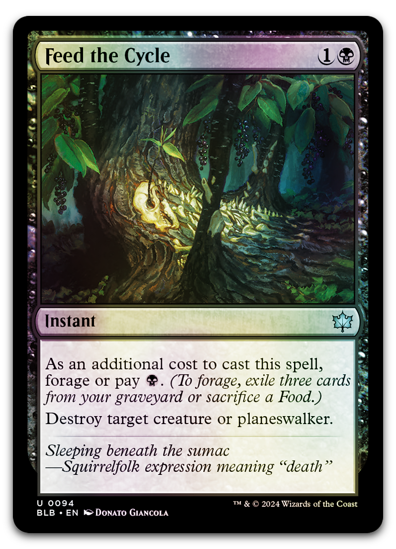 Feed the Cycle (Bloomburrow)