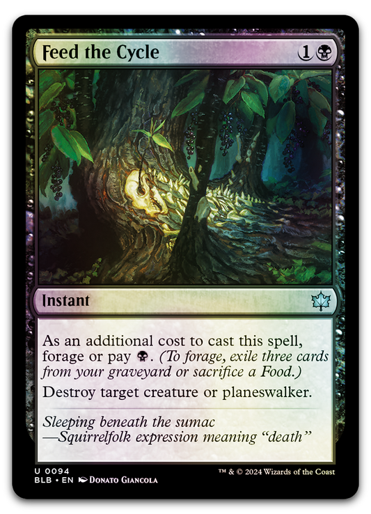 Feed the Cycle (Bloomburrow)